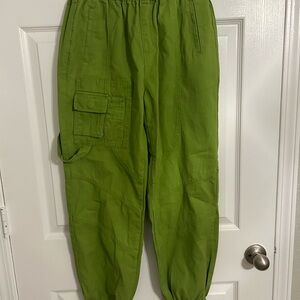 Green Cargo Pants